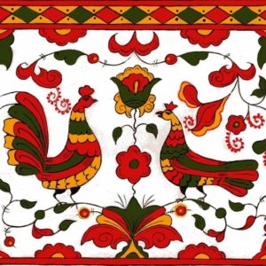 Курс пермогорской росписи