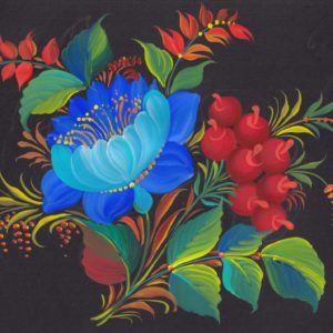Курсы наборной (урало-сибирской) росписи